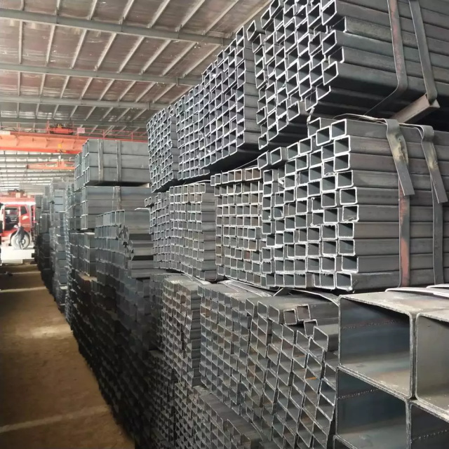 立山q345b镀锌方矩管